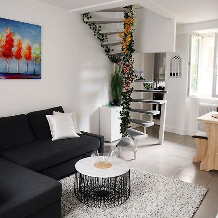 Secret Garden - Duplex Moderne - Jardin - Netflix - Apartamento Provins Exterior foto