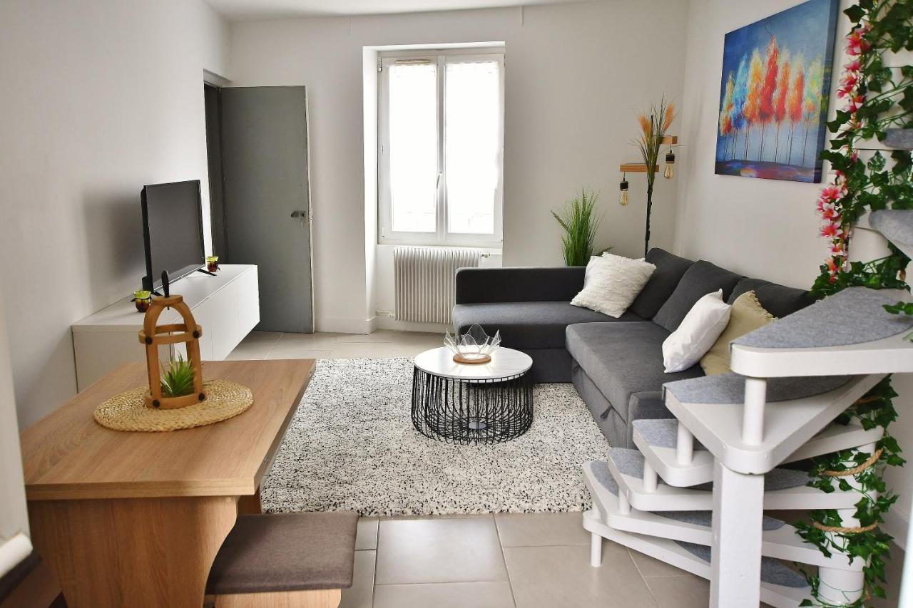 Secret Garden - Duplex Moderne - Jardin - Netflix - Apartamento Provins Exterior foto