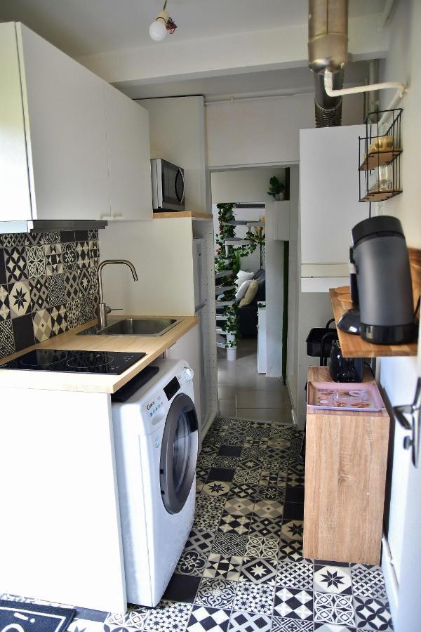 Secret Garden - Duplex Moderne - Jardin - Netflix - Apartamento Provins Exterior foto