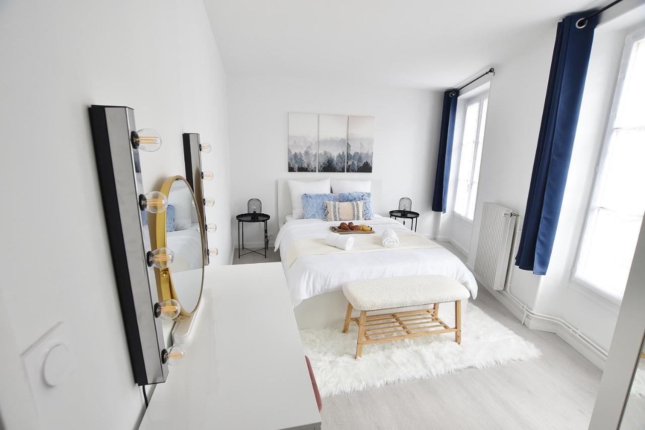 Secret Garden - Duplex Moderne - Jardin - Netflix - Apartamento Provins Exterior foto
