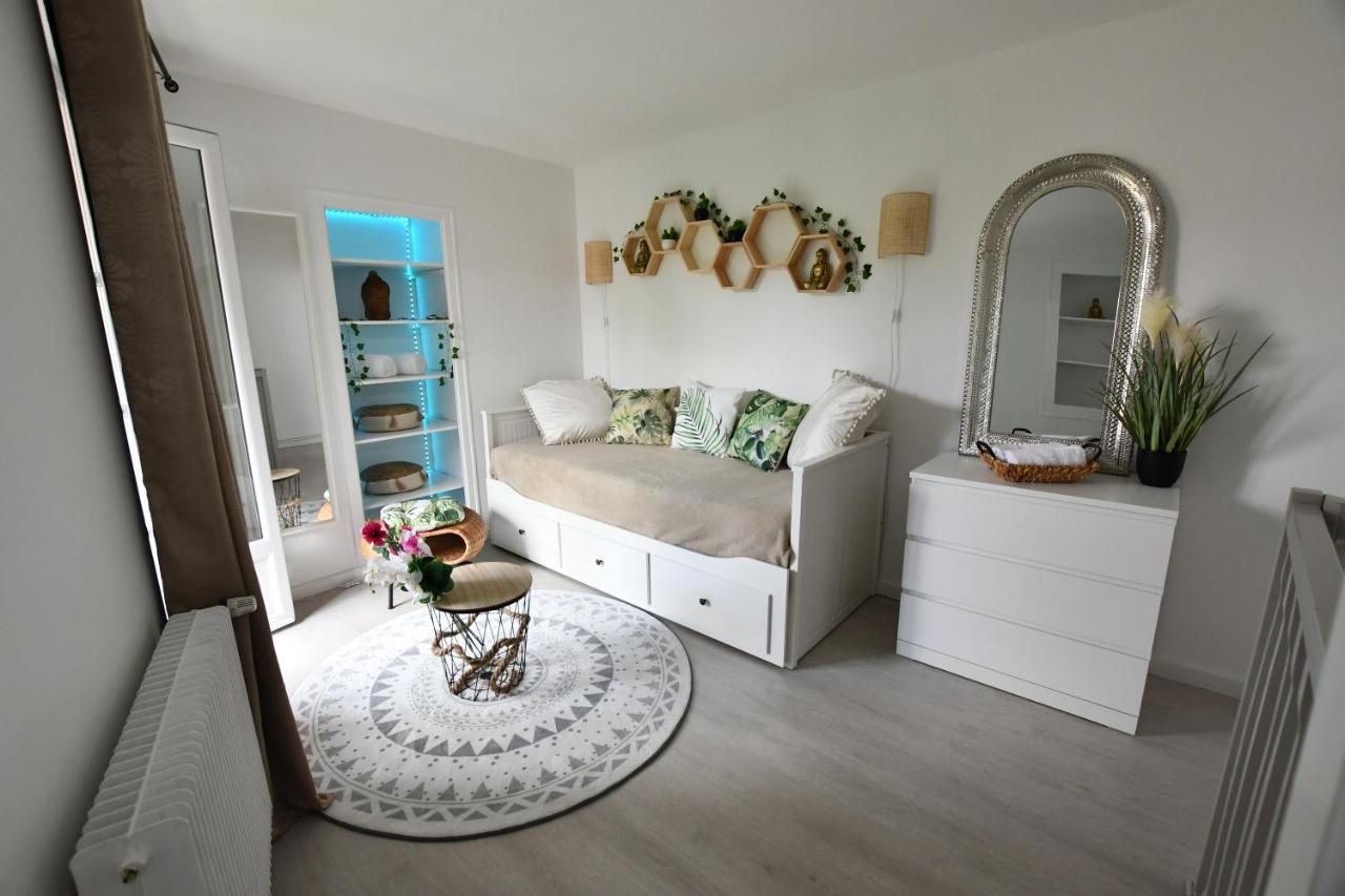 Secret Garden - Duplex Moderne - Jardin - Netflix - Apartamento Provins Exterior foto