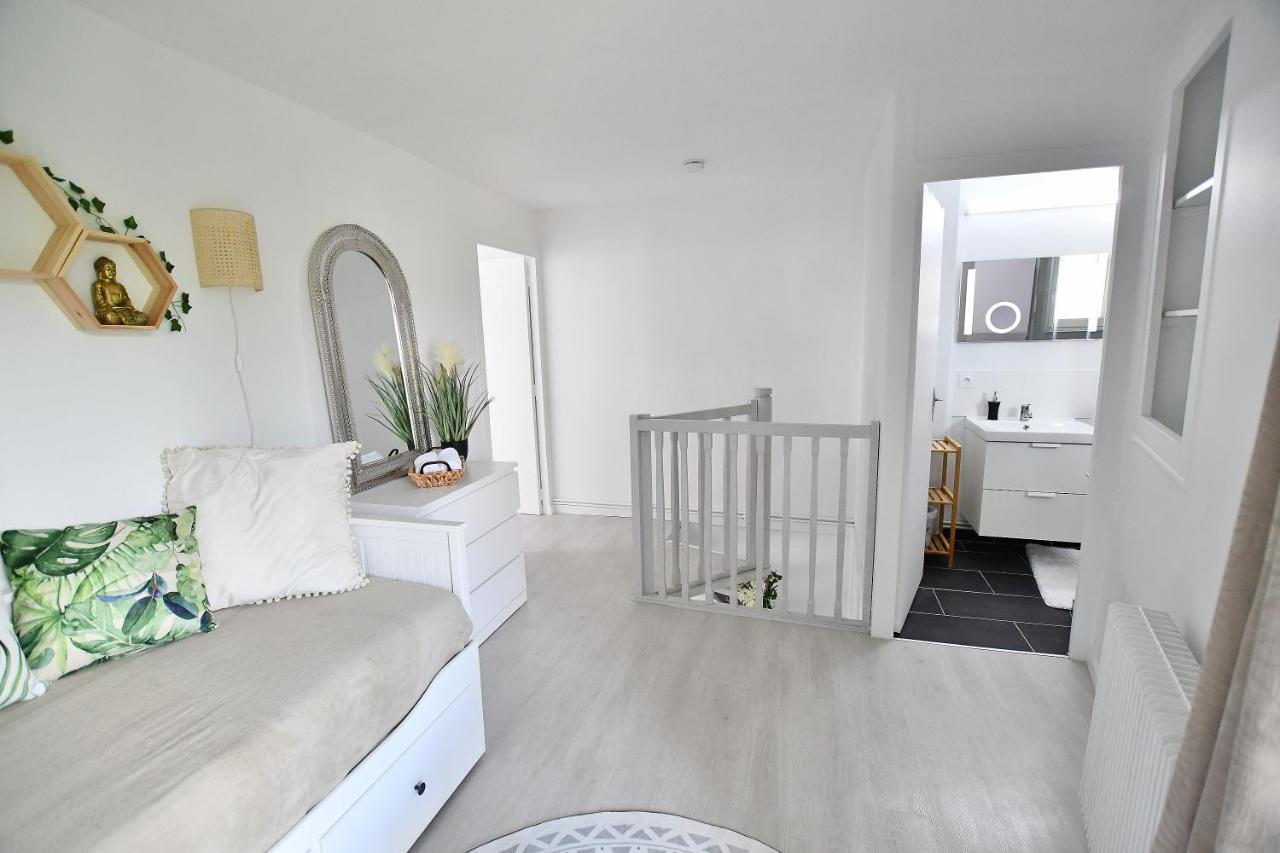 Secret Garden - Duplex Moderne - Jardin - Netflix - Apartamento Provins Exterior foto