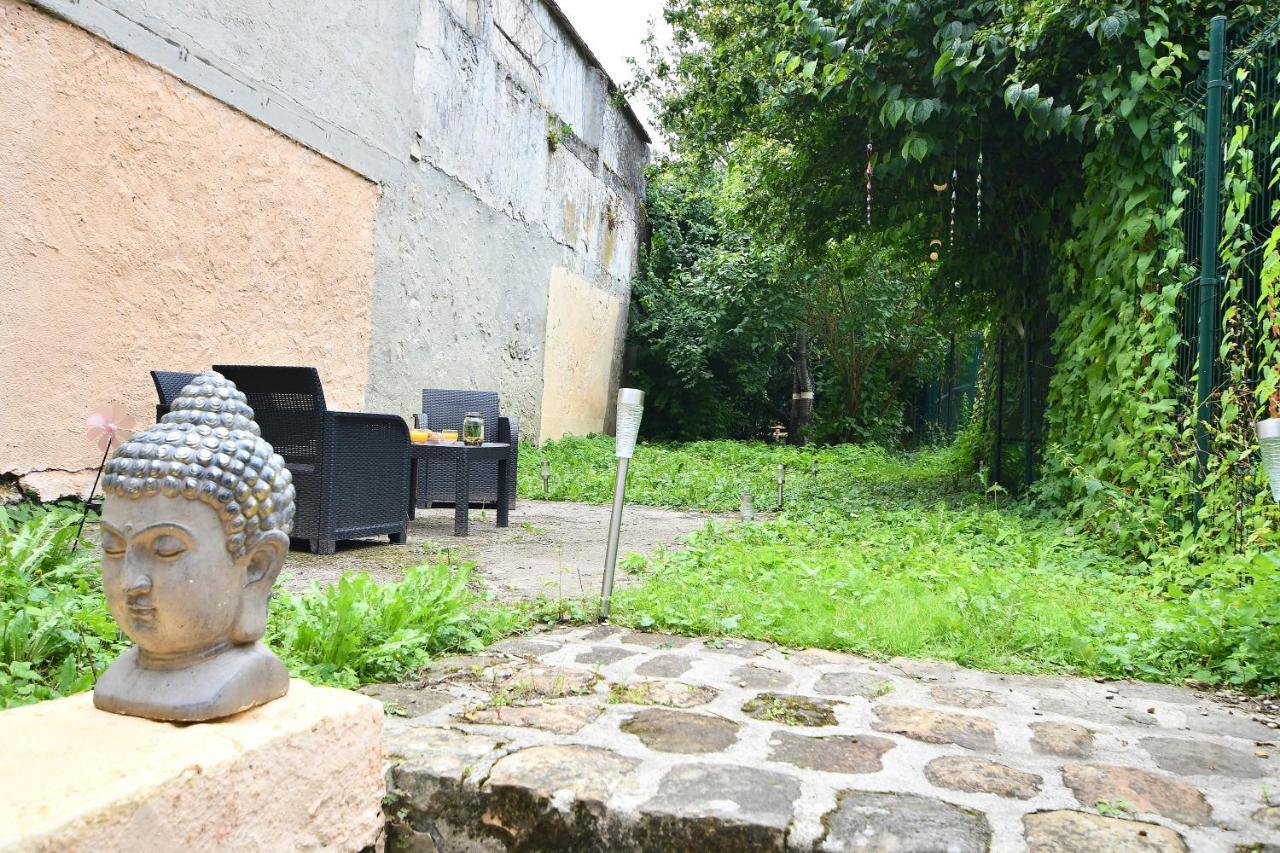 Secret Garden - Duplex Moderne - Jardin - Netflix - Apartamento Provins Exterior foto