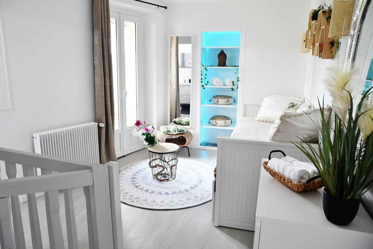 Secret Garden - Duplex Moderne - Jardin - Netflix - Apartamento Provins Exterior foto