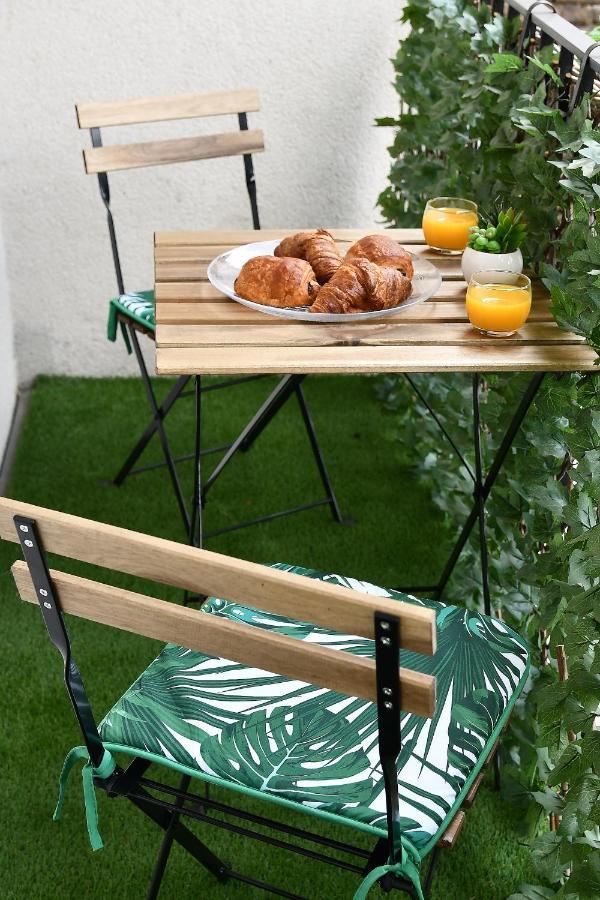 Secret Garden - Duplex Moderne - Jardin - Netflix - Apartamento Provins Exterior foto